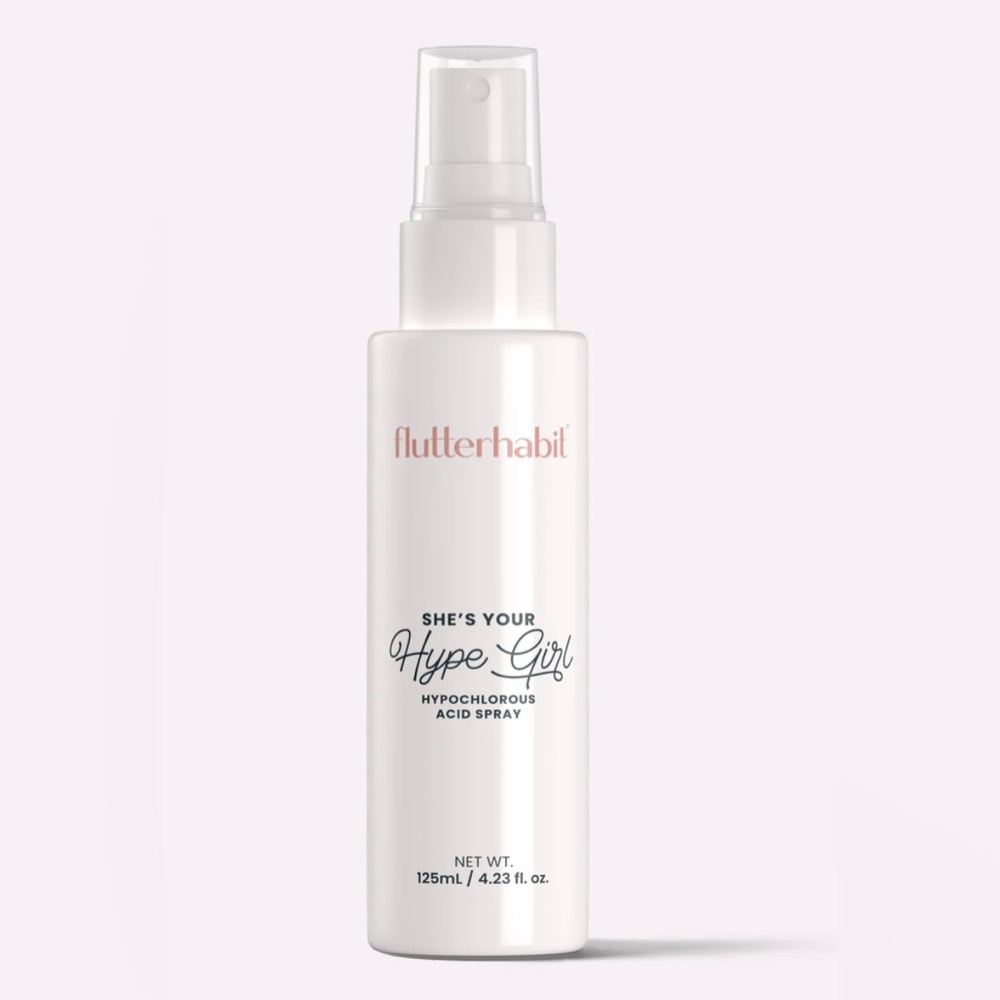 FlutterHabit Hypochlorous Acid Spray